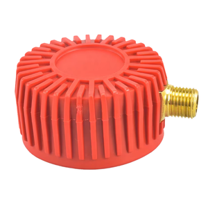 ब्लैक स्टील केस थर्मोमैनोमीटर 0- 10 बार 120 डिग्री नीचे कनेक्शन दबाव और तापमान गेज - Product Image 5