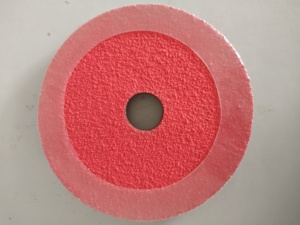 Keramik faser scheiben Schleif scheiben und Schleif scheiben 4,5 "x 7/8" Körnung 36 - Product Image 2