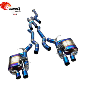 Hiệu Suất Cao Thép Không Gỉ Catback Hệ Thống Ống Xả Cho BMW E63 M6 E60 M5 V10 5.0L-Đua Thể Thao Nâng Cấp - Product Image 4