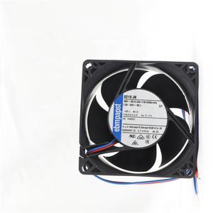 พัดลมระบายความร้อนแบบแกน ebmpapst รุ่น 8218JN 48V DC 11W 8400RPM ขนาด 8038 80x80x38 มม. 8 ซม. 132 ลบ.ม./ชม. ลูกปืนคุณภาพสูง สำหรับอุปกรณ์ระดับไฮเอนด์ - Product Image 2