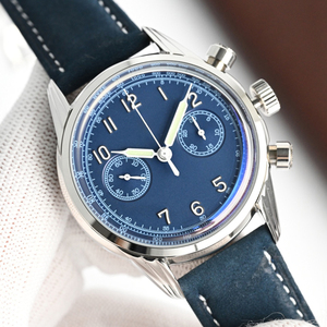 <span class=keywords><strong>Montre</strong></span> <span class=keywords><strong>homme</strong></span> rétro PP classique à cinq aiguilles, chronographe multifonctionnel, lumineux, étanche, mouvement mécanique automatique - Product Image 2