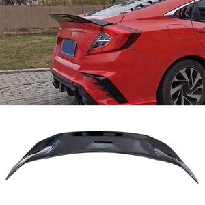 สปอยเลอร์หลังรถยนต์สำหรับ Honda Civic รุ่นที่ 11 ปี 2022-2024 อุปกรณ์ตกแต่งรถยนต์ ปีกหลังรถยนต์สำหรับดัดแปลง - Product Image 2