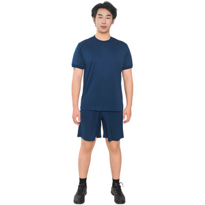 Tenue d'entraînement pour pompiers, ensemble de vêtements d'entraînement physique à manches courtes, <span class=keywords><strong>t</strong></span>-<span class=keywords><strong>shirt</strong></span> de <span class=keywords><strong>sport</strong></span> respirant à séchage rapide, short d'é<span class=keywords><strong>t</strong></span>é pour activités de plein air - Product Image 1