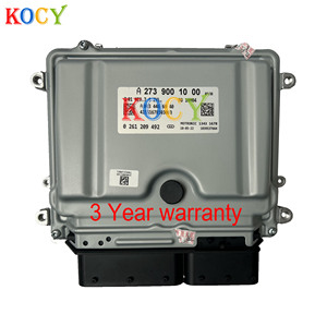 Motor Original ME9.7 0261209492 A2739001000 para <span class=keywords><strong>MERCEDES</strong></span> <span class=keywords><strong>BENZ</strong></span> <span class=keywords><strong>Clase</strong></span> <span class=keywords><strong>E</strong></span> W213 W238 Coupé, Motor a 273 900 10 00 0 261 209 492 - Product Image 1