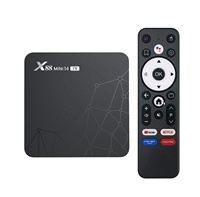 X88 Mini 14 Tv Android14 RK3518 TV BOX Quad Core ARM Cortex-A53 4K 100M Wifi6 Quad Core BT5.0 Reproductor de red