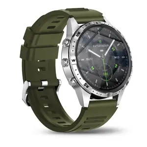 时尚商务S45智能手表轻便透气智能手表，带薄膜晶体管显示音乐日历血氧指南针