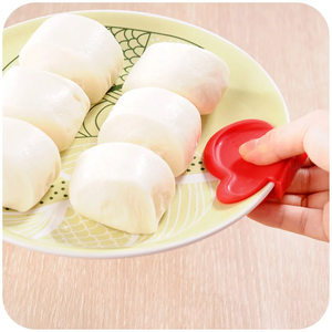 2 In 1 Silicone Oven Mitts Heat Insulation Hand Clip Anti Scald Clamp Butterfly Fridge Magnet Tray Plate Bowl Clip Kitchen <b>Tools</b> - Product Image 2