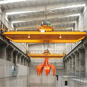 Guindaste aéreo de 5 a 50 toneladas equipado com ponte rolante de carvão