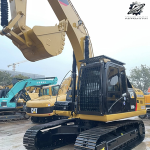 Excavatrice sur chenilles d'occasion CAT 320D, marque américaine d'origine, 20 tonnes, taille moyenne, excavatrice sur chenilles d'occasion - Product Image 5