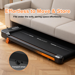 Cinta de correr 2 en 1 para debajo del escritorio, cinta de correr plegable, almohadilla para caminar de alta calidad, almohadilla para caminar eléctrica plegable, Mini almohadilla para debajo del escritorio - Product Image 5