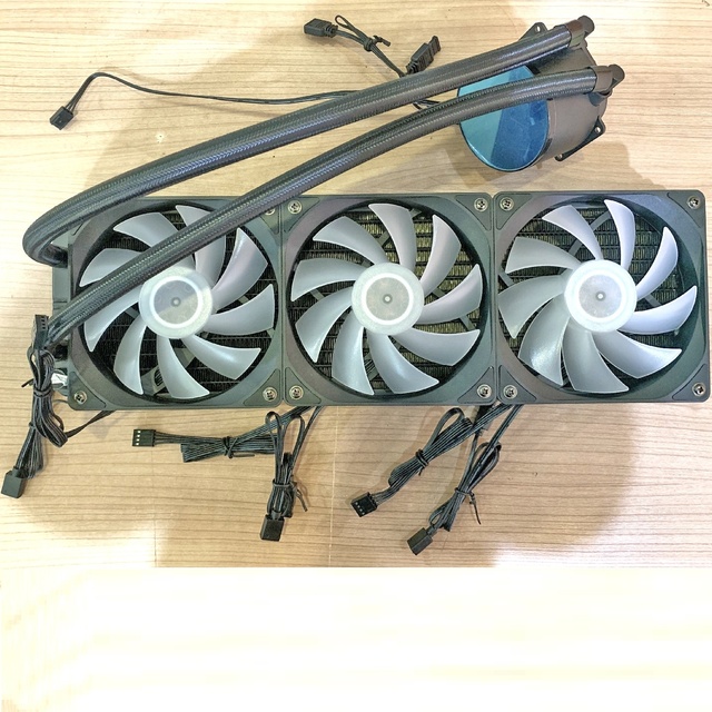 120mm 240mm 360mm High Performance Tube PC Liquid Water Cooled Cooling Cooler CPU Heat Exchanger Aluminum Radiator Suppliers