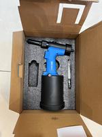 Pistolet à rivets pneumatique MAYSHEE RL-4000M, taille de rivets 3,2-4,8 mm, consommation 70 L/min, vitesse à vide 2800/min, garantie 3 ans, OEM