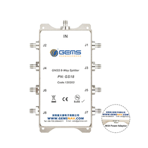 Divisor de Antena Activo GPS y GNSS de 8 Vías GS18 |   GS18i - Product Image 3
