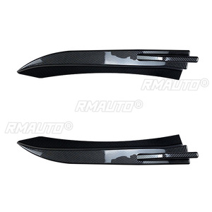 Diffuseur de pare-chocs arrière et séparateur latéral pour BMW Série 3 F30 M Pack 320i 325i 2013-2019 Kits carrosserie - Product Image 3