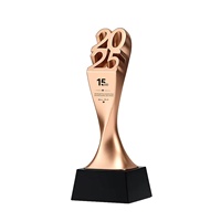 Trofeo Personalizado de Resina con Impresión por Transferencia de Calor 2026, Trofeo Creativo para Competencia, Premio al Personal Destacado, Trofeo para Reunión Anual