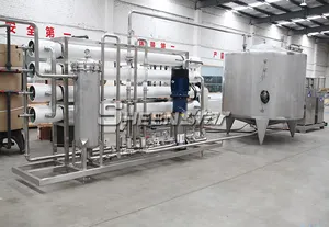 Tự động thẩm thấu ngược uống xử lý nước hệ thống máy nhà máy
