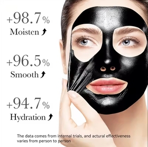 <span class=keywords><strong>LANBENA</strong></span> supprimer le masque de points noirs rétrécissement des pores masque de nettoyage en profondeur améliorer la peau rugueuse traitement de l'acné soins de la peau beauté - Product Image 5
