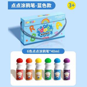 Marqueurs de bingo en gros, encre permanente haute capacité, pointes obliques et plates, marqueurs de points, acceptent la personnalisation - Product Image 4