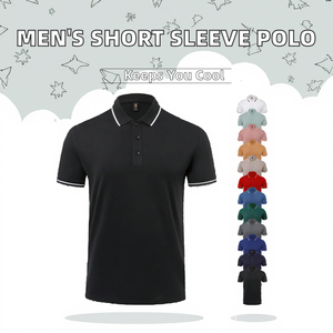 Men's Breathable Jersey Polyester/Cotton Print Short Sleeve Casual Summer Fashion High Quality <b>Shirt</b> - Product Image 2