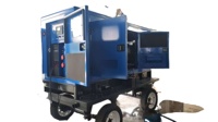 Groupe électrogène mobile de soudage tout-en-un, personnalisable, courant 200A/450A, 1800 tr/min/60Hz, alimenté par Weichai, avec ATS - Meilleures ventes