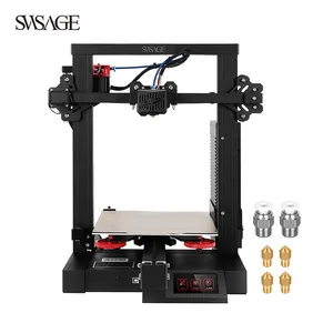 Swage-impresora 3d BLU-3 V2, dispositivo de nivelación automática de alta precisión, puede utilizarse con fibra de carbono pla, abs, Fdm