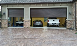 <span class=keywords><strong>Porte</strong></span> <span class=keywords><strong>de</strong></span> <span class=keywords><strong>garage</strong></span> sectionnelle <span class=keywords><strong>motorisée</strong></span> en acier galvanisé avec cadre en aluminium contemporain et vitrage - Product Image 4