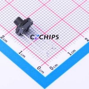 K2-1839DZ-E4SW-02 Tactile Switch Through hole Component (THT) Switch 2.5N Through Hole 6.2mm 6.2mm - Product Image 2