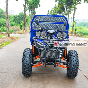 UTV lectriques สำหรับฟาร์ม4x4 utvs พร้อมเตียงดัมพ์ - Product Image 6