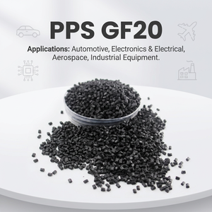 Kohlefaserverstärktes <span class=keywords><strong>PPS</strong></span> CF10 CF20 CF30 <span class=keywords><strong>CF40</strong></span> Kunststoff-Rohmaterial <span class=keywords><strong>PPS</strong></span>-Harzpellets - Product Image 2