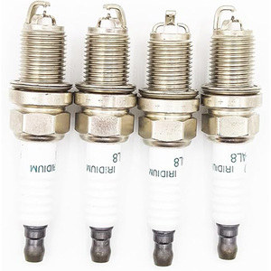 ราคาโรงงาน ขายส่ง หัวเทียนอิริเดียมคู่ รุ่น 90919-01284 FK16BR-AL8 9091901284 FK16BRAL8 สำหรับรถยนต์โตโยต้า - Product Image 6