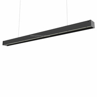 1200mm 1500mm Delgado Plano Ancho lineal LED luz enlazable led luces lineales de oficina