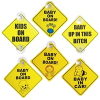 Disques de stationnement pour voiture 15*15CM, 11*15CM, 8*11CM, personnalisables