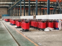 Transformador de Potencia de Tipo Seco de Resina Fundida de 20KV 22KV 25KV 380V, Directo de Fábrica