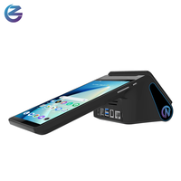 TPV Móvil Android Robusto con Doble Pantalla, Impresora Térmica de 80mm, Batería Extraíble, OEM/ODM para Food Trucks y Vendedores Ambulantes