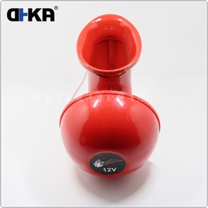 Clacson Elettrico DHKA 12V per Auto, Suono di Mucca/Toro 115dB in Ferro <span class=keywords><strong>Senza</strong></span> Leva per Camion e Moto AS059 - Product Image 4