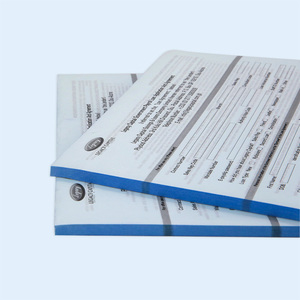 Carnet de factures fiscales numéroté et perforé en papier autocopiant pour fabricant de registres - Vente chaude - Product Image 2