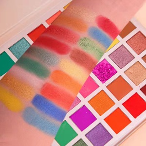 Palette d'ombres à paupières, 9 couleurs, cosmétiques, maquillage des yeux, à haute pigmentation, étiquette privée - Product Image 2