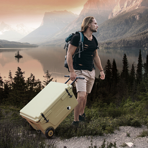 <span class=keywords><strong>Ice</strong></span> <span class=keywords><strong>Cooler</strong></span> <span class=keywords><strong>box</strong></span> tốt nhất cho cắm trại và dã ngoại công suất lớn Băng hộp rotomolded nhựa bánh <span class=keywords><strong>Cooler</strong></span> - Product Image 5