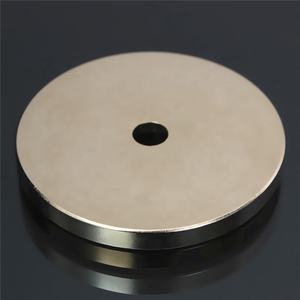 Os multi polos laterais radiais axiais diametrais magnetizaram ímãs do disco do cilindro do laço do anel do neodímio do ímã - Product Image 3