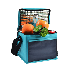 Sac Isotherme Fourre-tout Thermique à Fermeture Éclair Frontale pour le Déjeuner, Idéal pour le Shopping, les Pique-niques, le Travail et le Bureau, pour Femmes et Hommes, 2026, Logo Personnalisé, Fabricant en Gros - Product Image 1