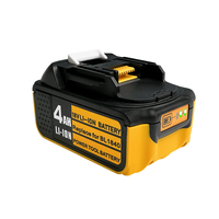 Baterai Isi Ulang Berkualitas Baik 18V 40Ah Dengan Indikator Daya LED Untuk Perkakas Tangan Tanpa Kabel Bl1840 4.0