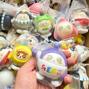 Juguete Antiestrés Egg Boy, Muñeco Blandito de Silicona PU de Rebote Lento, Mini Regalo para Niños de 5 a 7 Años y Adultos - Product Image 1