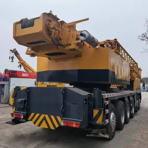 Camión grúa de 50 toneladas casi nuevo camión grúa de segunda mano usado en buen estado