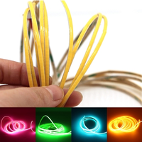 Bande LED COB ultra-étroite 3/4/5 mm sans points, sans éclats, flexible, haute densité, pour armoire