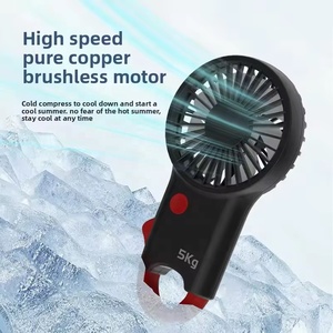 <span class=keywords><strong>Ventilateur</strong></span> portable sans fil pour la plage, le camping, les sorties en bord de mer – Silencieux, puissant, réglable, recharge rapide - Product Image 6