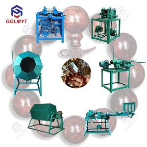Provide production line equipment such as wood bead machines and round bar machines with different shapes and diameters ranging