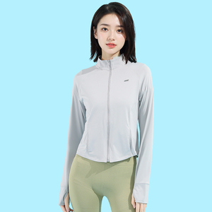 เสื้อผ้าสำหรับผู้หญิงเสื้อผ้าสำหรับลดน้ำหนักป้องกันรังสียูวีสำหรับขี่จักรยานกลางแจ้งฤดูร้อน - Product Image 6