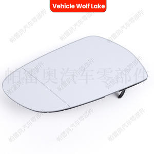 เลนส์กระจกมองหลังรถยนต์ Vehicle Lake สำหรับรถ Audi A3 A4 A5 S5 S4 2010 2013ด้านซ้ายขวาอะไหล่ทดแทน - Product Image 4