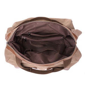 Bolsa de Viaje de Lona Personalizada, Práctica y Funcional para Uso Diario, Bolsa de Viaje de Proveedor Chino - Product Image 6