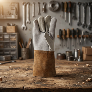 Guantes de Trabajo de Acrílico Puro de 12 Pulgadas (30 cm), Resistentes al Calor, con Textura Granulada, para Protección de Pantallas, Industria, Arte de Uñas, Tinte de Cabello y Tatuajes - Product Image 2